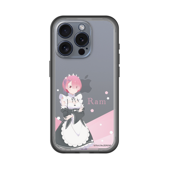 Slim Protection Premium Case［ Re:ZERO -Starting Life in Another World- Ram - Standing Illustration ］