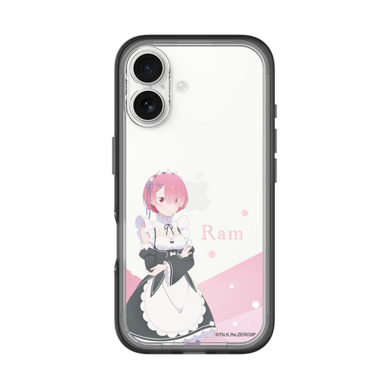 Slim Protection Premium Case［ Re:ZERO -Starting Life in Another World- Ram - Standing Illustration ］