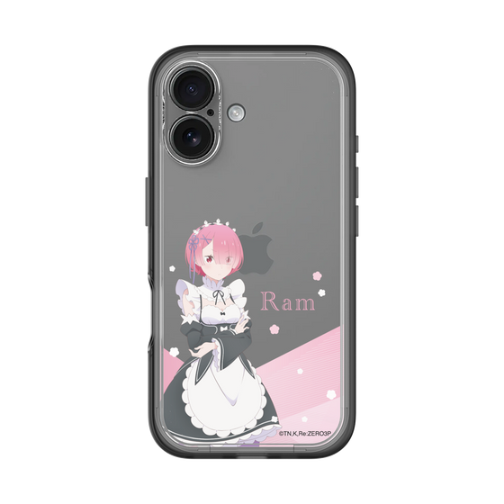 Slim Protection Premium Case［ Re:ZERO -Starting Life in Another World- Ram - Standing Illustration ］