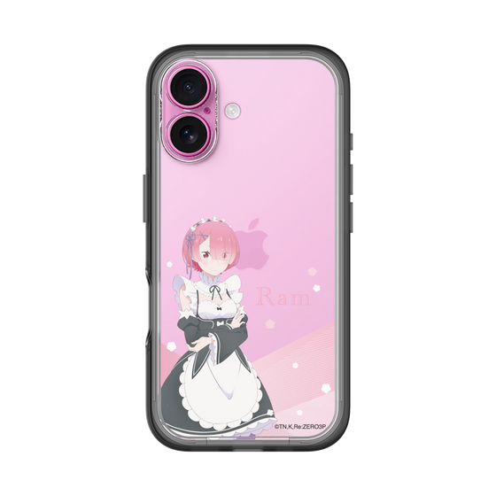 Slim Protection Premium Case［ Re:ZERO -Starting Life in Another World- Ram - Standing Illustration ］