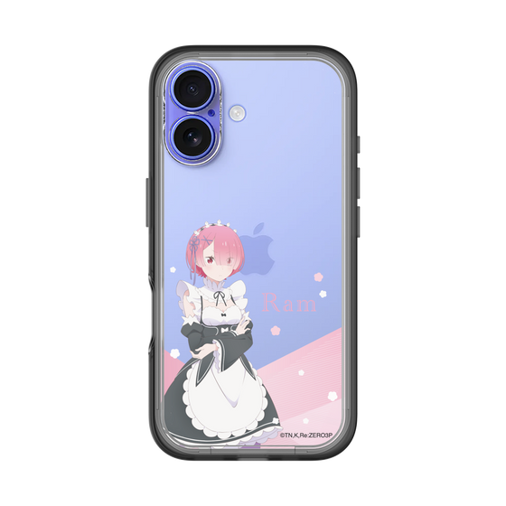 Slim Protection Premium Case［ Re:ZERO -Starting Life in Another World- Ram - Standing Illustration ］