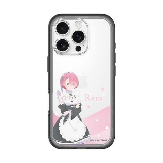 Slim Protection Premium Case［ Re:ZERO -Starting Life in Another World- Ram - Standing Illustration ］
