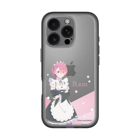 Slim Protection Premium Case［ Re:ZERO -Starting Life in Another World- Ram - Standing Illustration ］