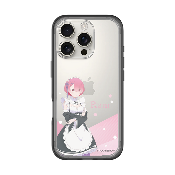 Slim Protection Premium Case［ Re:ZERO -Starting Life in Another World- Ram - Standing Illustration ］