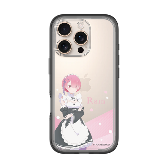 Slim Protection Premium Case［ Re:ZERO -Starting Life in Another World- Ram - Standing Illustration ］