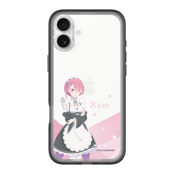 Slim Protection Premium Case［ Re:ZERO -Starting Life in Another World- Ram - Standing Illustration ］