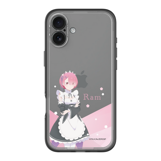 Slim Protection Premium Case［ Re:ZERO -Starting Life in Another World- Ram - Standing Illustration ］