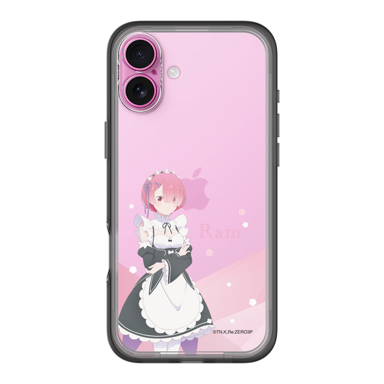 Slim Protection Premium Case［ Re:ZERO -Starting Life in Another World- Ram - Standing Illustration ］