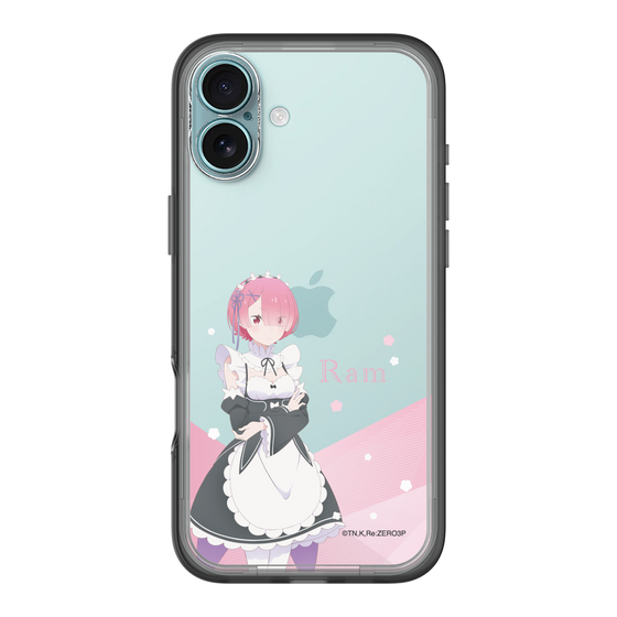 Slim Protection Premium Case［ Re:ZERO -Starting Life in Another World- Ram - Standing Illustration ］
