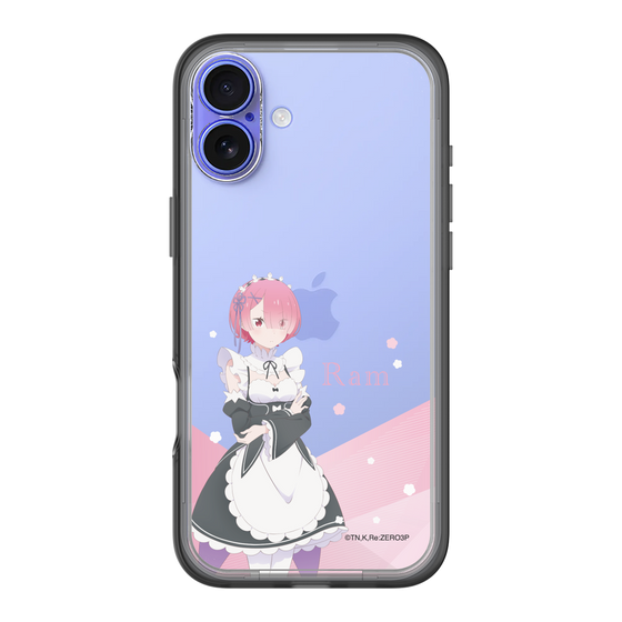 Slim Protection Premium Case［ Re:ZERO -Starting Life in Another World- Ram - Standing Illustration ］