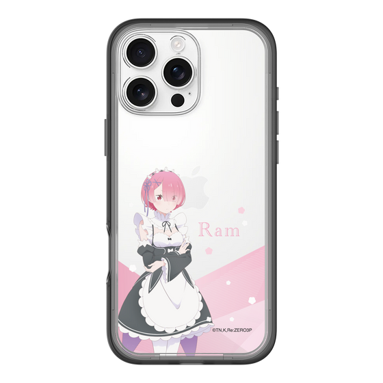 Slim Protection Premium Case［ Re:ZERO -Starting Life in Another World- Ram - Standing Illustration ］