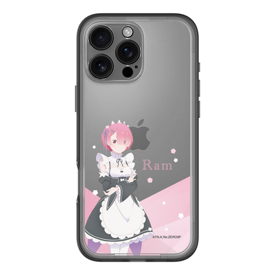 Slim Protection Premium Case［ Re:ZERO -Starting Life in Another World- Ram - Standing Illustration ］