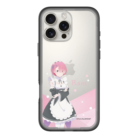 Slim Protection Premium Case［ Re:ZERO -Starting Life in Another World- Ram - Standing Illustration ］