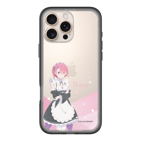 Slim Protection Premium Case［ Re:ZERO -Starting Life in Another World- Ram - Standing Illustration ］