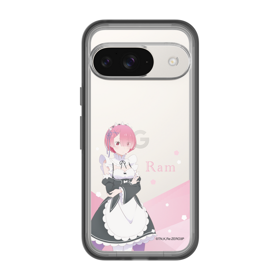 Slim Protection Premium Case［ Re:ZERO -Starting Life in Another World- Ram - Standing Illustration ］