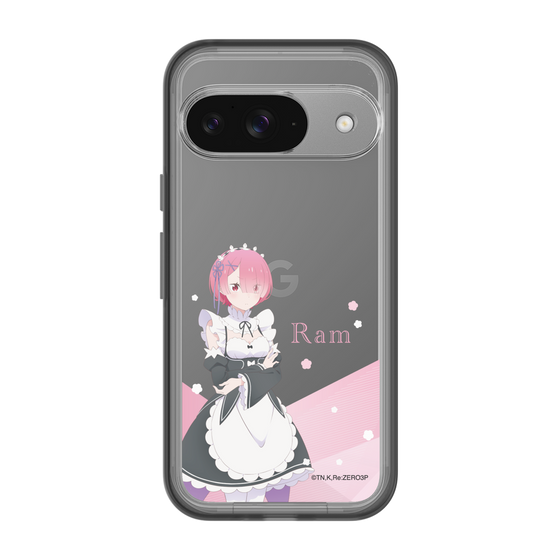 Slim Protection Premium Case［ Re:ZERO -Starting Life in Another World- Ram - Standing Illustration ］