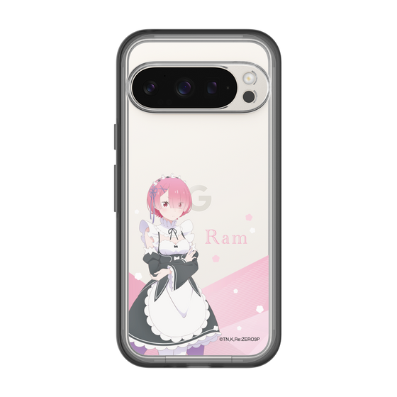 Slim Protection Premium Case［ Re:ZERO -Starting Life in Another World- Ram - Standing Illustration ］