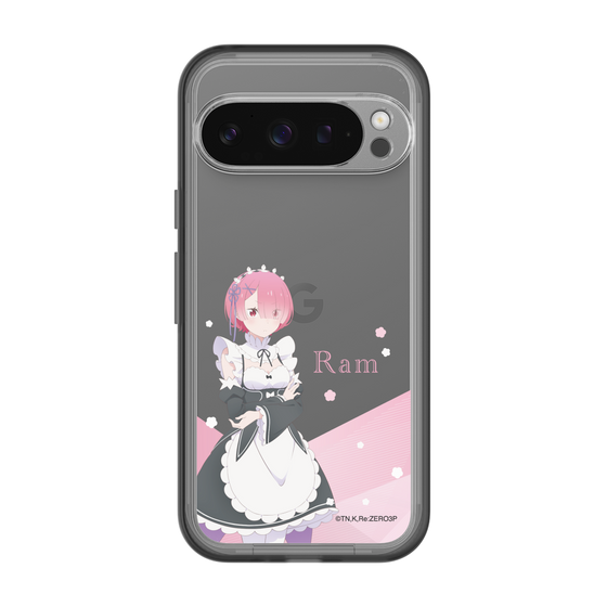 Slim Protection Premium Case［ Re:ZERO -Starting Life in Another World- Ram - Standing Illustration ］