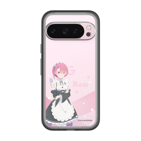 Slim Protection Premium Case［ Re:ZERO -Starting Life in Another World- Ram - Standing Illustration ］
