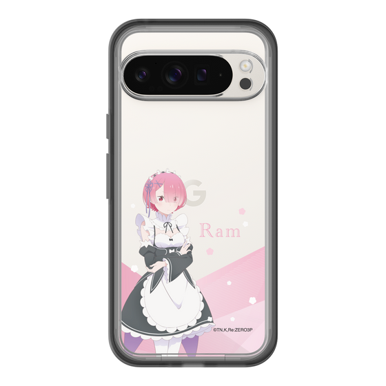 Slim Protection Premium Case［ Re:ZERO -Starting Life in Another World- Ram - Standing Illustration ］