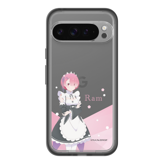 Slim Protection Premium Case［ Re:ZERO -Starting Life in Another World- Ram - Standing Illustration ］