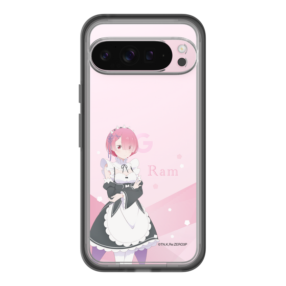 Slim Protection Premium Case［ Re:ZERO -Starting Life in Another World- Ram - Standing Illustration ］
