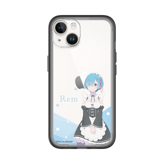 Slim Protection Premium Case［ Re:ZERO -Starting Life in Another World- Rem - Standing Illustration ］