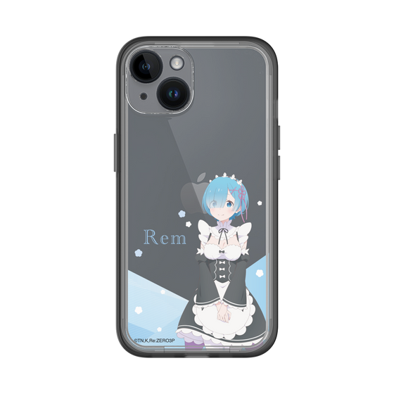 Slim Protection Premium Case［ Re:ZERO -Starting Life in Another World- Rem - Standing Illustration ］