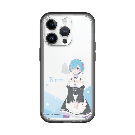 Slim Protection Premium Case［ Re:ZERO -Starting Life in Another World- Rem - Standing Illustration ］