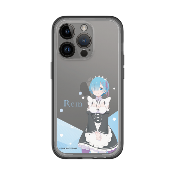 Slim Protection Premium Case［ Re:ZERO -Starting Life in Another World- Rem - Standing Illustration ］