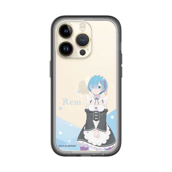 Slim Protection Premium Case［ Re:ZERO -Starting Life in Another World- Rem - Standing Illustration ］