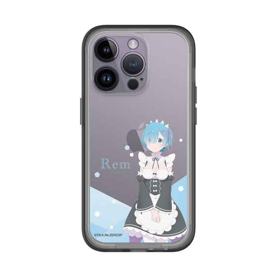 Slim Protection Premium Case［ Re:ZERO -Starting Life in Another World- Rem - Standing Illustration ］