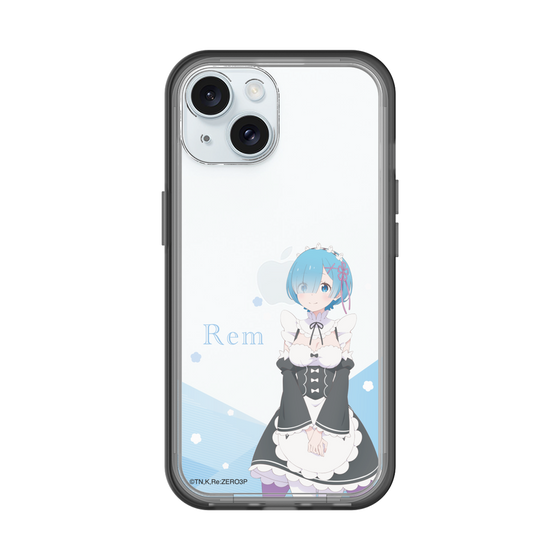 Slim Protection Premium Case［ Re:ZERO -Starting Life in Another World- Rem - Standing Illustration ］