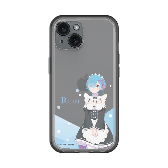 Slim Protection Premium Case［ Re:ZERO -Starting Life in Another World- Rem - Standing Illustration ］