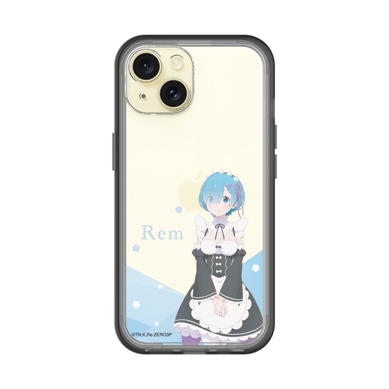Slim Protection Premium Case［ Re:ZERO -Starting Life in Another World- Rem - Standing Illustration ］