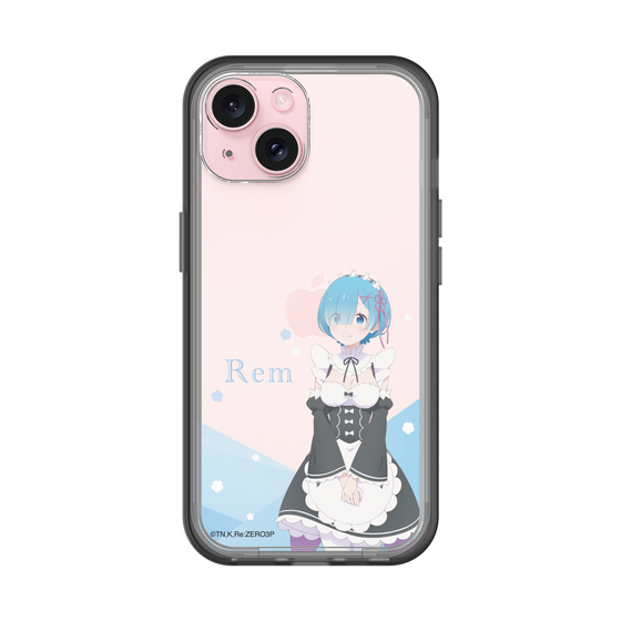 Slim Protection Premium Case［ Re:ZERO -Starting Life in Another World- Rem - Standing Illustration ］