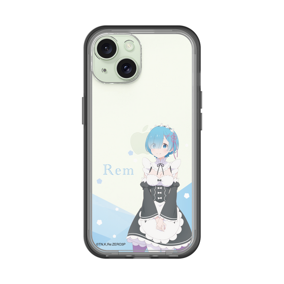 Slim Protection Premium Case［ Re:ZERO -Starting Life in Another World- Rem - Standing Illustration ］
