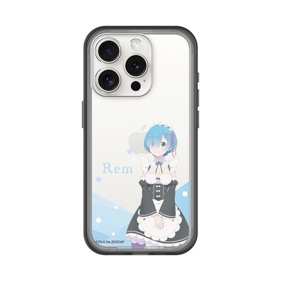 Slim Protection Premium Case［ Re:ZERO -Starting Life in Another World- Rem - Standing Illustration ］