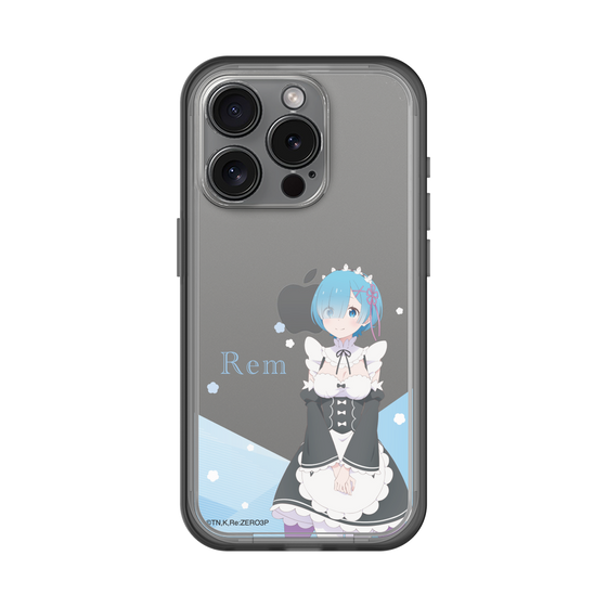 Slim Protection Premium Case［ Re:ZERO -Starting Life in Another World- Rem - Standing Illustration ］