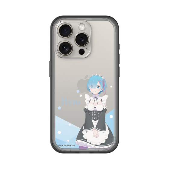 Slim Protection Premium Case［ Re:ZERO -Starting Life in Another World- Rem - Standing Illustration ］