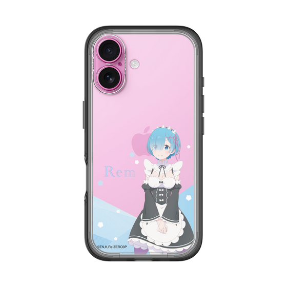 Slim Protection Premium Case［ Re:ZERO -Starting Life in Another World- Rem - Standing Illustration ］