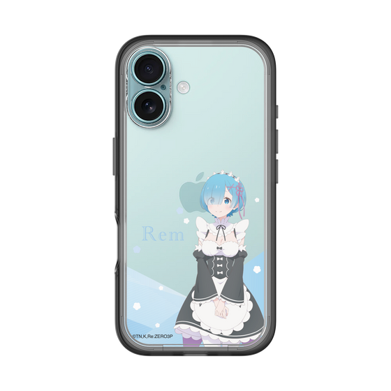 Slim Protection Premium Case［ Re:ZERO -Starting Life in Another World- Rem - Standing Illustration ］