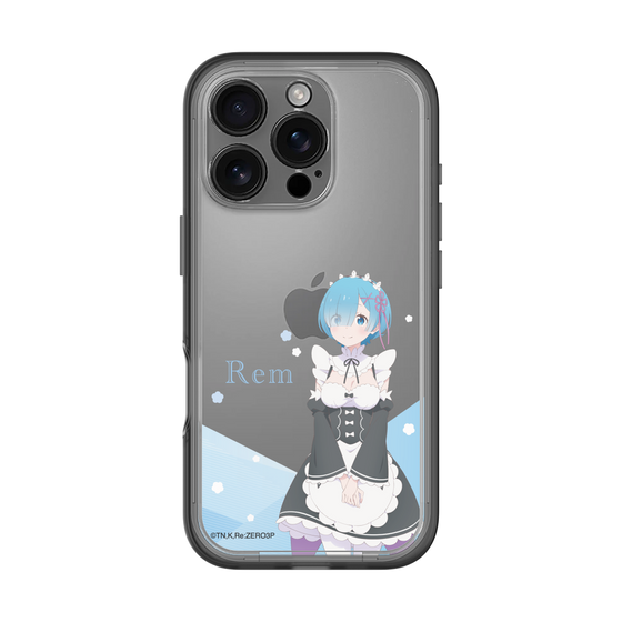Slim Protection Premium Case［ Re:ZERO -Starting Life in Another World- Rem - Standing Illustration ］