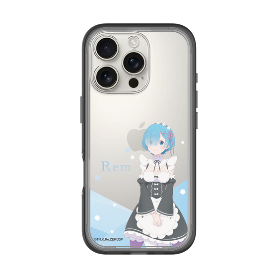 Slim Protection Premium Case［ Re:ZERO -Starting Life in Another World- Rem - Standing Illustration ］