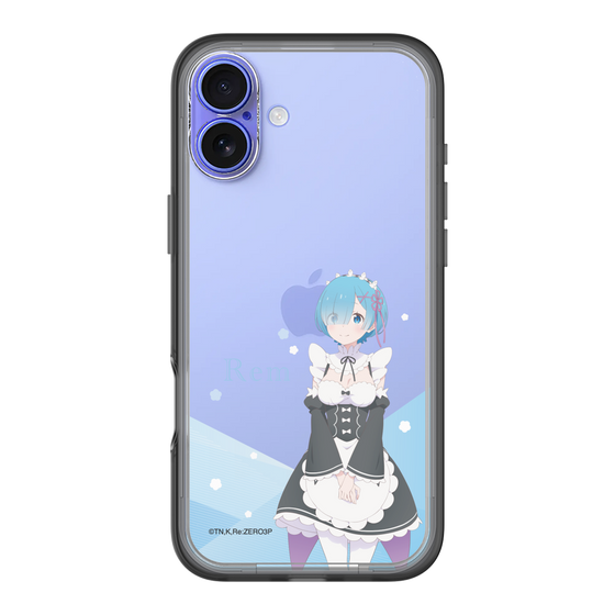 Slim Protection Premium Case［ Re:ZERO -Starting Life in Another World- Rem - Standing Illustration ］