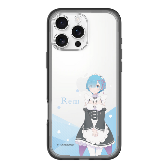 Slim Protection Premium Case［ Re:ZERO -Starting Life in Another World- Rem - Standing Illustration ］