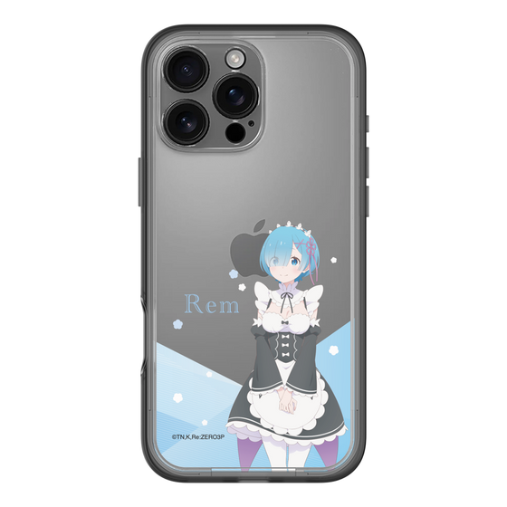 Slim Protection Premium Case［ Re:ZERO -Starting Life in Another World- Rem - Standing Illustration ］