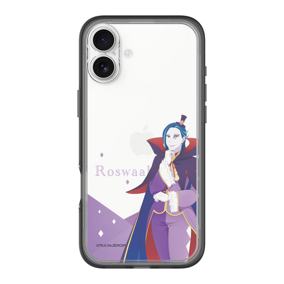 Slim Protection Premium Case［ Re:ZERO -Starting Life in Another World- Roswaal L Mathers - Standing Illustration ］