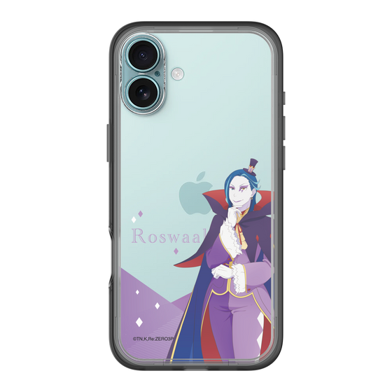 Slim Protection Premium Case［ Re:ZERO -Starting Life in Another World- Roswaal L Mathers - Standing Illustration ］
