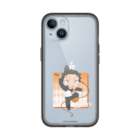 Slim Protection Premium Case［ Re:ZERO -Starting Life in Another World- Subaru Natsuki - Mini Character ］